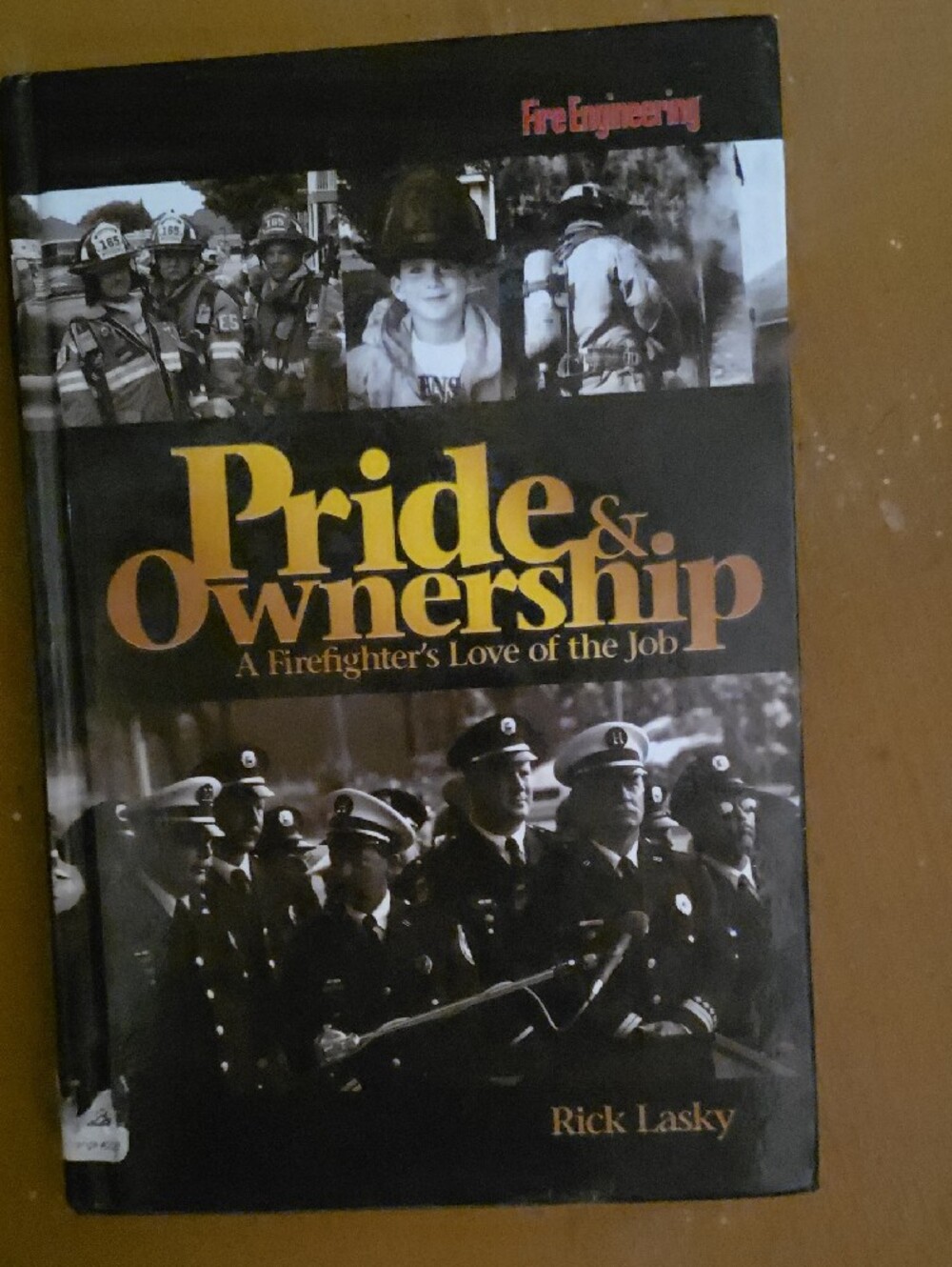 Pride & Ownership Hardcover Book - Black and Gold Cover